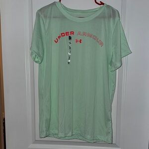 Under Armour Women’s Mint Green Tee